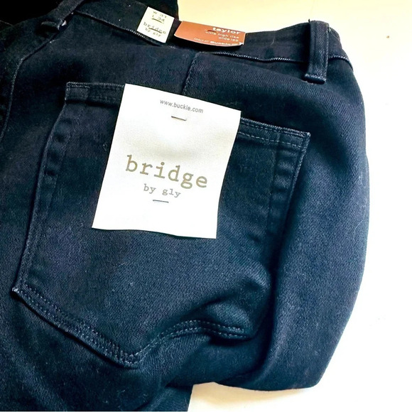 NWT Bridge by Gly Taylor Ultra High Rise Wide Leg Jeans - Picture 7 of 7